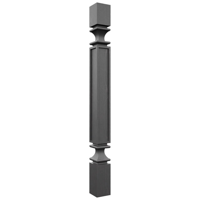 Fabuwood Cobblestone SP3X3 Base Post, Front View