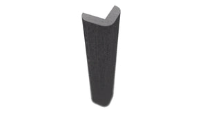 Fabuwood Cobblestone TKC Molding, Detail View