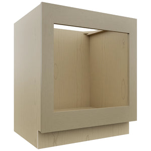 Fabuwood Desert Oak BOC30 Base Oven Cabinet, Front View