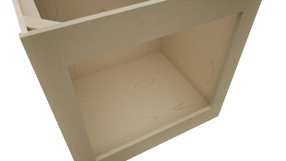 Fabuwood Desert Oak BOC30 Base Oven Cabinet, Detail View