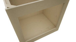 Fabuwood Desert Oak BOC30 Base Oven Cabinet, Detail View