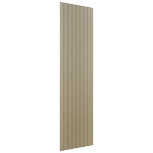 Fabuwood Desert Oak BPP-12 Panel, Front View
