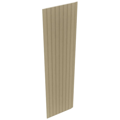 Fabuwood Desert Oak BPP-12 Panel, Top View