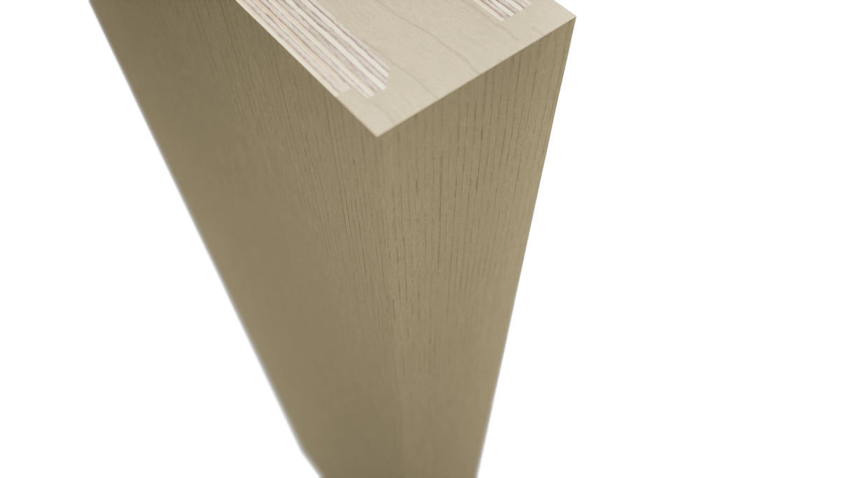 Fabuwood Desert Oak CLM-4212 Panel, Detail View