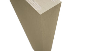 Fabuwood Desert Oak CLM-4212 Panel, Detail View
