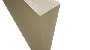 Fabuwood Desert Oak CLM-96 Panel, Detail View