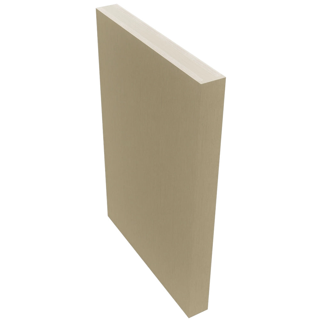 Fabuwood Desert Oak CLM-BASE Panel, Top View