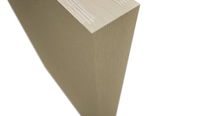 Fabuwood Desert Oak CLM-BASE Panel, Detail View
