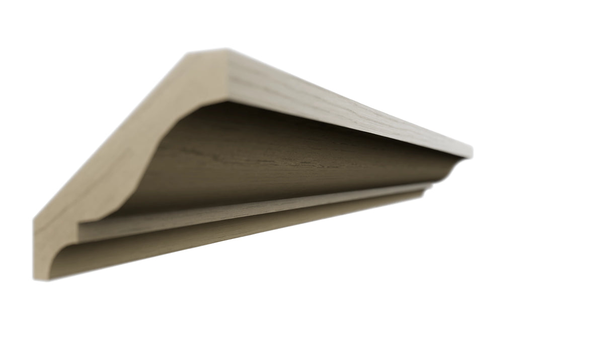 Fabuwood Desert Oak CM-1 Molding, Detail View