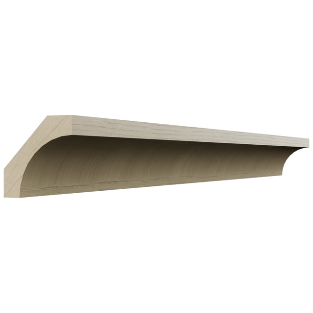 Fabuwood Desert Oak CM-3 Molding, Front View
