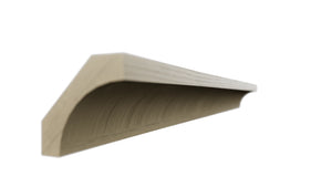 Fabuwood Desert Oak CM-3 Molding, Detail View
