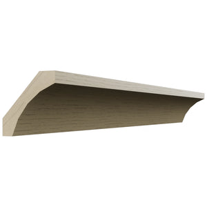 Fabuwood Desert Oak CM-4 Molding, Front View