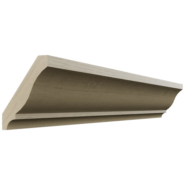 Fabuwood Desert Oak CM-6 Molding, Front View