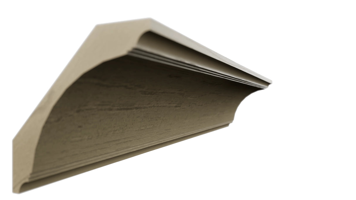 Fabuwood Desert Oak CM-7 Molding, Detail View