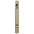 Fabuwood Desert Oak CP36 Base Post, Front View
