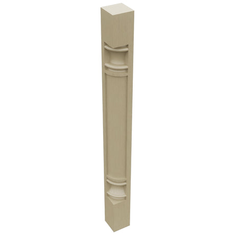 Fabuwood Desert Oak CP36 Base Post, Top View