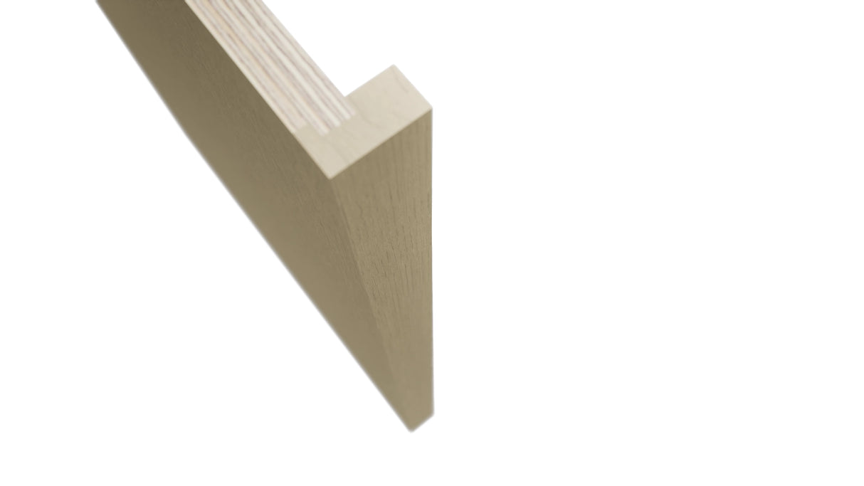 Fabuwood Desert Oak DWR1-1/2 Panel, Detail View