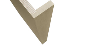 Fabuwood Desert Oak DWR3 Panel, Detail View