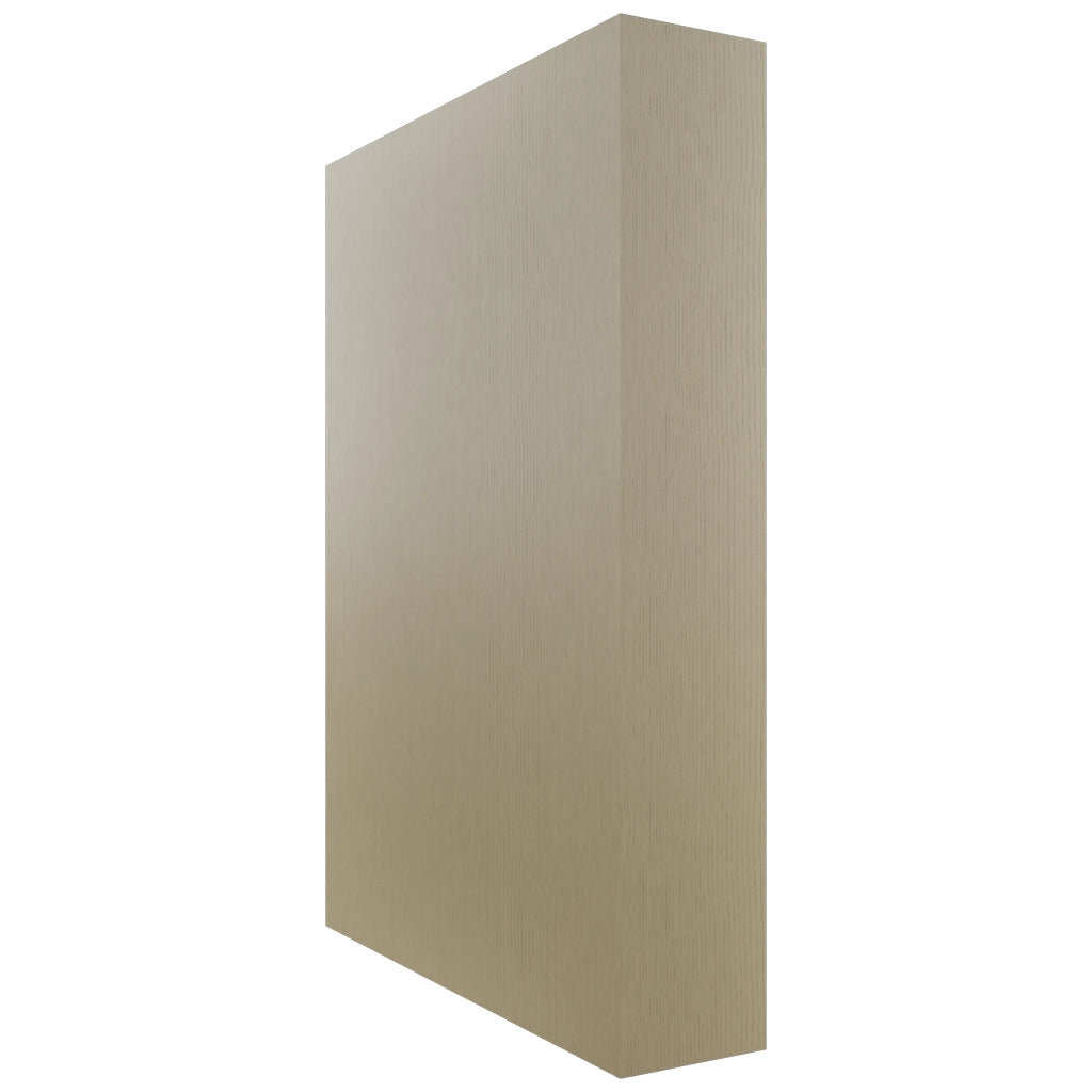 Fabuwood Desert Oak DWR6 Panel, Front View