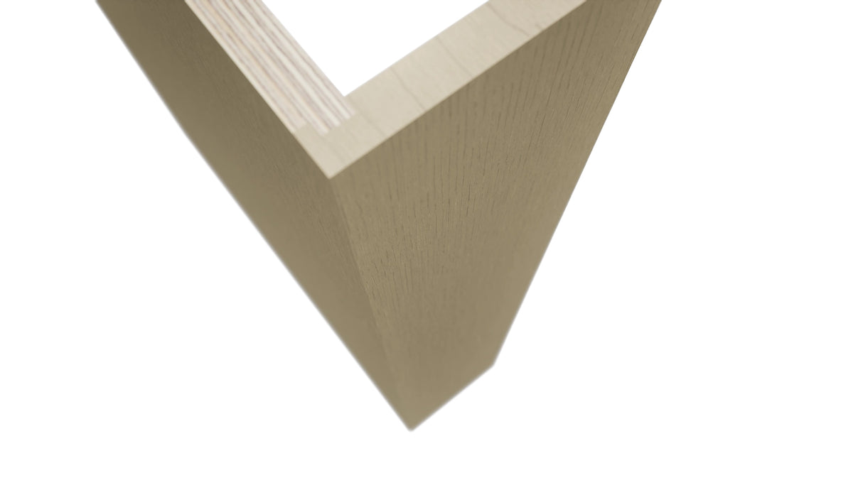 Fabuwood Desert Oak DWR6 Panel, Detail View