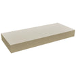 Fabuwood Desert Oak FLS24 Wall Floating Shelf, Front View