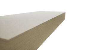 Fabuwood Desert Oak FLS24 Wall Floating Shelf, Detail View
