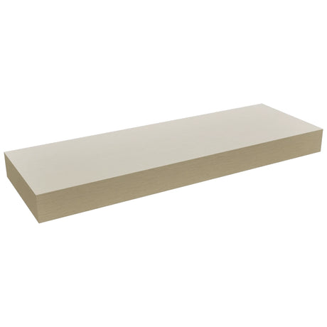 Fabuwood Desert Oak FLS30 Wall Floating Shelf, Front View