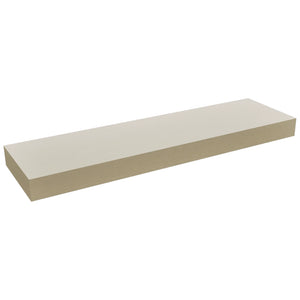Fabuwood Desert Oak FLS36 Wall Floating Shelf, Front View