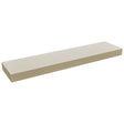 Fabuwood Desert Oak FLS42 Wall Floating Shelf, Front View