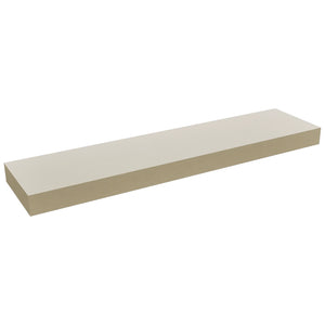 Fabuwood Desert Oak FLS42 Wall Floating Shelf, Front View