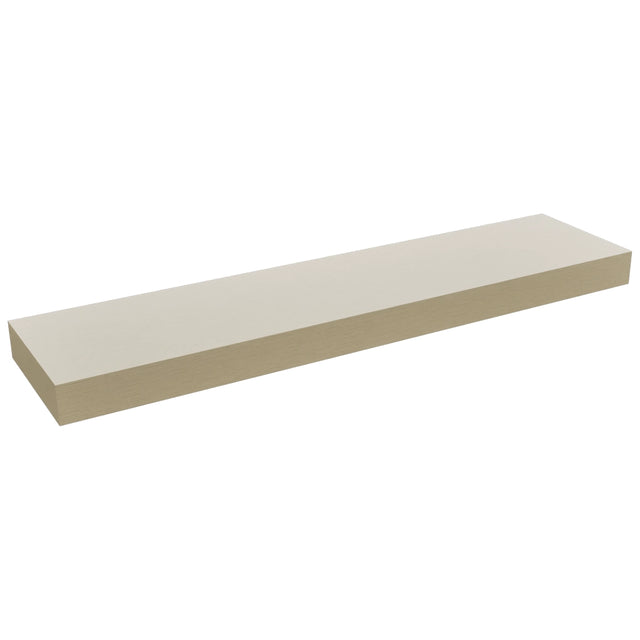 Fabuwood Desert Oak FLS42 Wall Floating Shelf, Front View