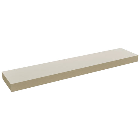Fabuwood Desert Oak FLS48 Wall Floating Shelf, Front View