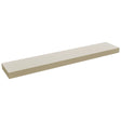 Fabuwood Desert Oak FLS54 Wall Floating Shelf, Front View