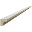 Fabuwood Desert Oak ICM8 Molding, Front View