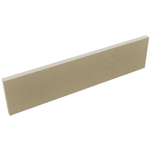 Fabuwood Desert Oak MEX-8 Molding, Top View