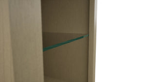Fabuwood Desert Oak NDW1530 Wall Standard No Door Cabinet, Detail View