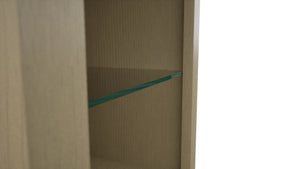 Fabuwood Desert Oak NDW1539 Wall Standard No Door Cabinet, Detail View