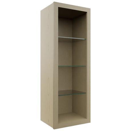 Fabuwood Desert Oak NDW1542 Wall Standard No Door Cabinet, Front View