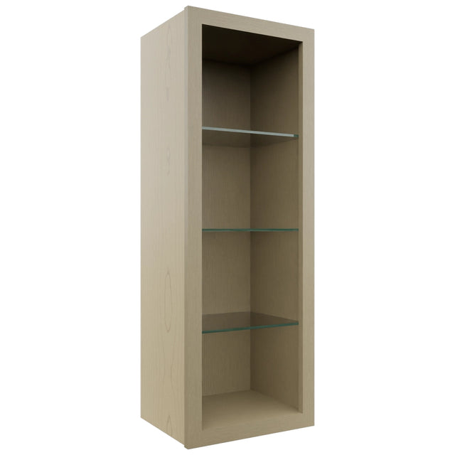 Fabuwood Desert Oak NDW1542 Wall Standard No Door Cabinet, Front View