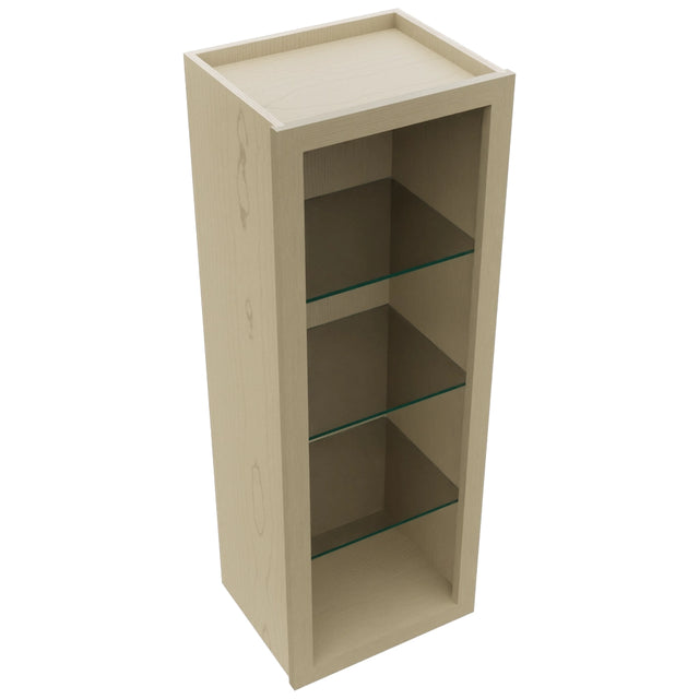 Fabuwood Desert Oak NDW1542 Wall Standard No Door Cabinet, Top View