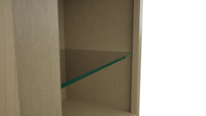Fabuwood Desert Oak NDW1836 Wall Standard No Door Cabinet, Detail View