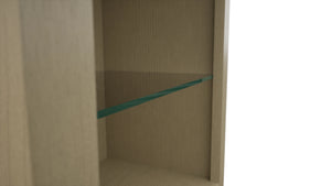 Fabuwood Desert Oak NDW1839 Wall Standard No Door Cabinet, Detail View