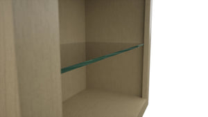 Fabuwood Desert Oak NDW2430 Wall Standard No Door Cabinet, Detail View