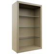 Fabuwood Desert Oak NDW2439 Wall Standard No Door Cabinet, Front View