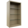 Fabuwood Desert Oak NDW2442 Wall Standard No Door Cabinet, Front View
