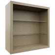 Fabuwood Desert Oak NDW3030 Wall Standard No Door Cabinet, Front View