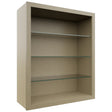 Fabuwood Desert Oak NDW3036 Wall Standard No Door Cabinet, Front View