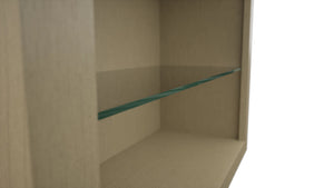 Fabuwood Desert Oak NDW3039 Wall Standard No Door Cabinet, Detail View
