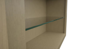 Fabuwood Desert Oak NDW3630 Wall Standard No Door Cabinet, Detail View