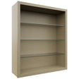Fabuwood Desert Oak NDW3642 Wall Standard No Door Cabinet, Front View